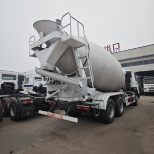 Truk <span class=keywords><strong>Mixer</strong></span> Beton Sinotruck Baru 8m3 10m3 Sinotruk 12CBM 6X4 10 Roda 371HP Truk <span class=keywords><strong>Mixer</strong></span> Beton - Product Image 6