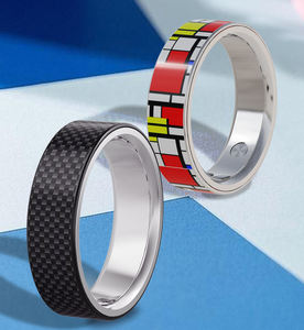 Anillo DE CUIDADO DE LA SALUD Smart Daring Heart Rate Sleep Activity Multisports GPS Fitness Tracker Smartring APP Smart <span class=keywords><strong>Ring</strong></span> - Product Image 2