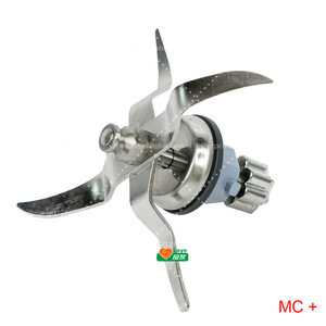 Lame de mixeur en acier inoxydable 304 pour robot culinaire <span class=keywords><strong>Monsieur</strong></span> <span class=keywords><strong>Cuisine</strong></span> Connect MCC, accessoire de rechange pour couteau de mixeur - Product Image 4