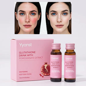 OEM/ODM vegano belleza suplemento pescado colágeno péptido oral líquido piel blanqueamiento brillo Granada extracto colágeno bebida - Product Image 1