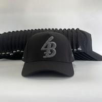 Gorra de Béisbol de Alta Calidad con Corte Láser Personalizado, Certificación ISO 1833, Certificación DIN 54231, Tejido Duradero de Secado Rápido, Gorras de Regalo