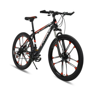 Bicicletta da Montagna Economica FRIKE |   Bicicletta da Corsa con Telaio in Acciaio a 21 Velocità e Sella Confortevole per Ordini all'Ingrosso e Uso Quotidiano - Product Image 1