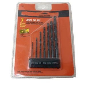 Lot de 7 forets en acier rapide Black Diamond 4241 pour <span class=keywords><strong>perceuse</strong></span> à percussion rotative, pour le bois, la maçonnerie et le béton - Product Image 2