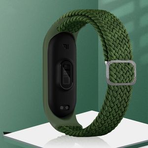 Nouveau <span class=keywords><strong>Bracelet</strong></span> élastique en Nylon Sport <span class=keywords><strong>Bracelet</strong></span> de remplacement respirant pour <span class=keywords><strong>Xiaomi</strong></span> <span class=keywords><strong>Band</strong></span> 7 6 5 <span class=keywords><strong>4</strong></span> 3 accessoires de montre intelligente - Product Image 4