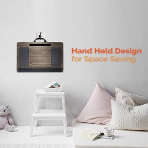 Bureau en bambou pour ordinateur portable jusqu'à 17.3 pouces - Product Image 2