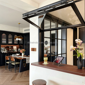 Fenêtres pliantes en aluminium avec conception multi-panneaux à liaison flexible pour une installation rapide, maximisant la ventilation et l'éclairage naturel - Product Image 5