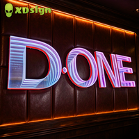 Enseigne au néon personnalisée XDsign, enseigne de devanture de magasin, LED contrôlée par Bluetooth, étanche IP65, publicité commerciale, décoration, éclairage de voiture