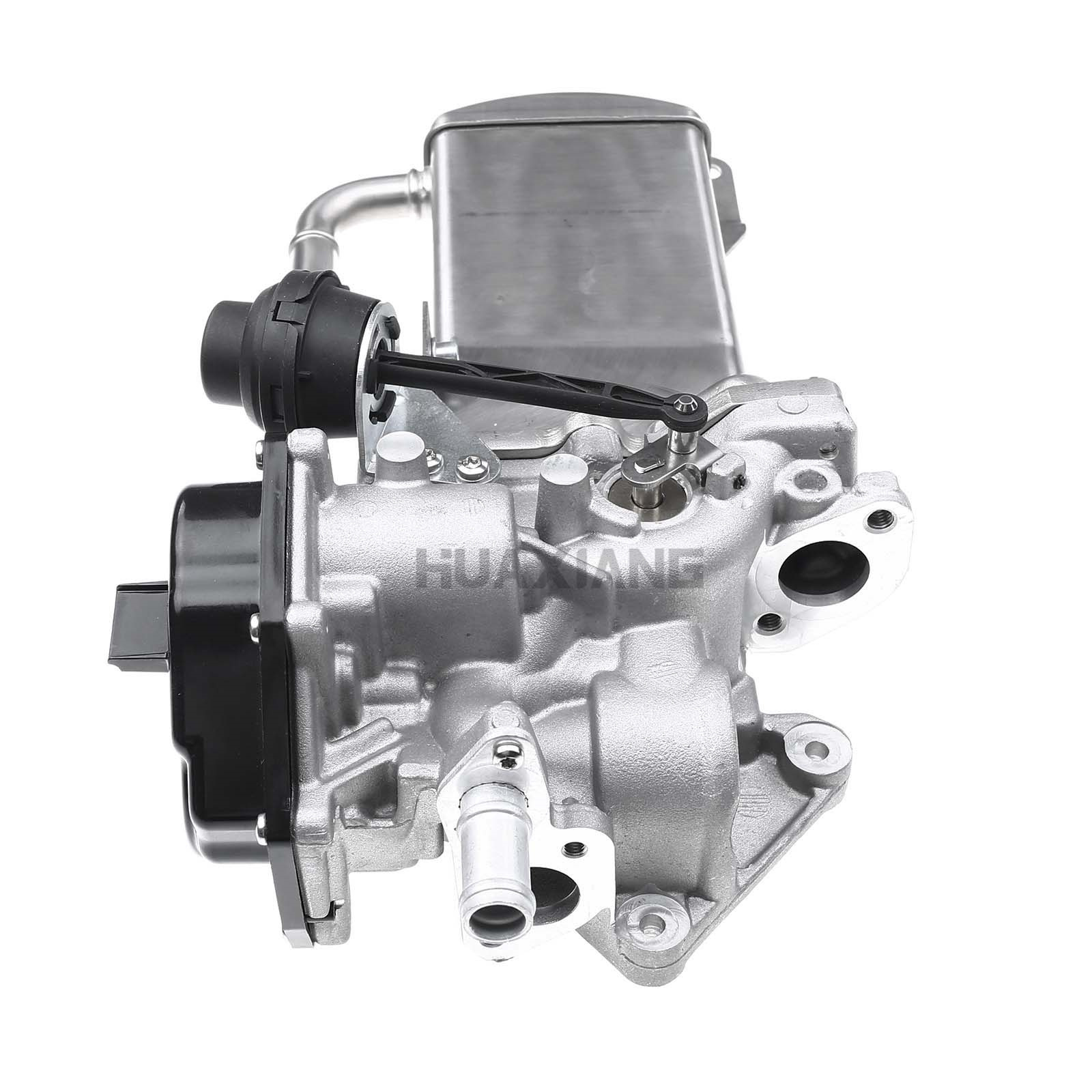 EGR バルブクーラー アウディ A4 B8 A5 8T A6 C6 Q5 8RB シート 2.0