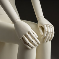 Hochwertige Ganzkörper-Fiberglas-Schaufensterpuppe der Marke Linghua mit Kopf, in Lauf- und Stehpose, zum Aufhängen für Bekleidungsgeschäfte und Schaufenster