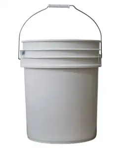 5 Gallon Emmer Leverancier Custom Print Food Grade Vat Emmer Voedsel Plastic Emmer Te Koop