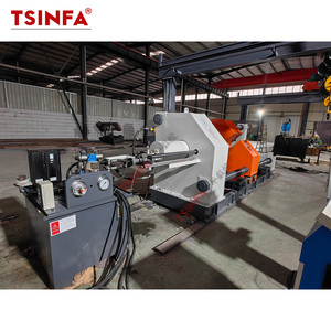 Prensa Hidráulica Horizontal 630T para Montaje de Rodamientos y Engranajes por Interferencia, Prensado de Ejes en Máquinas Industriales - Product Image 4
