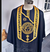Machine à broder à tête unique 12 aiguilles YunFu pour vêtements africains Agbada – Fournisseur en gros pour usines textiles