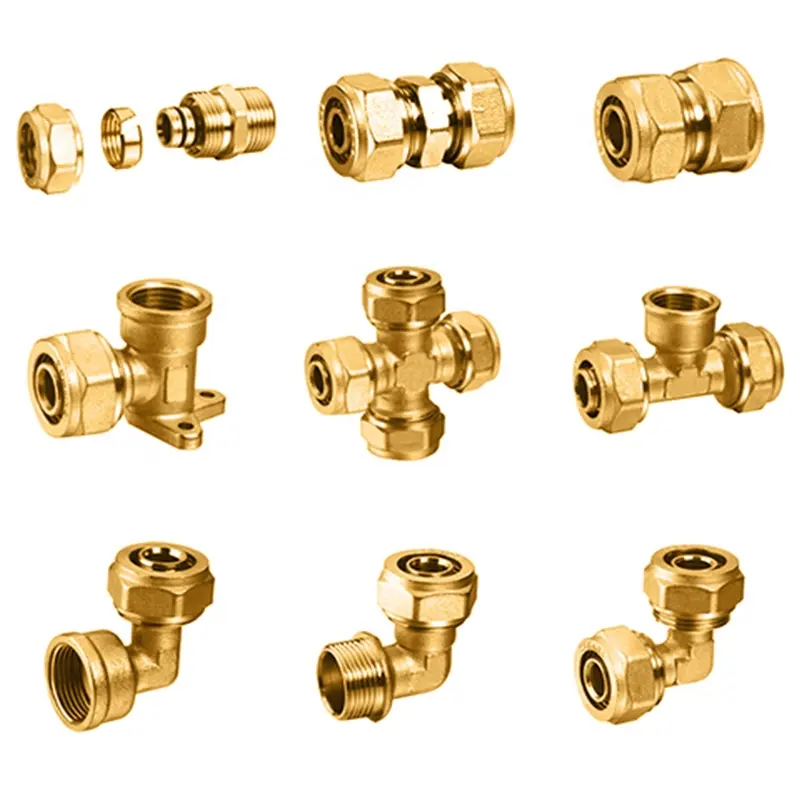 JAZZY professional food grade threaded male female npt bsp socket welded Banded Pipe Fittings Stainless Steel Pipe Fittings