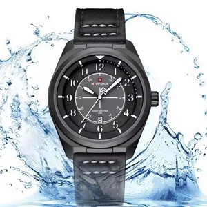 Nouvelle <span class=keywords><strong>montre</strong></span> pour homme <span class=keywords><strong>NAVIFORCE</strong></span> 9281, <span class=keywords><strong>prix</strong></span> d'usine, chronographe à quartz lumineux, <span class=keywords><strong>montre</strong></span> de luxe pour homme, calendrier, étanche, marque - Product Image 2