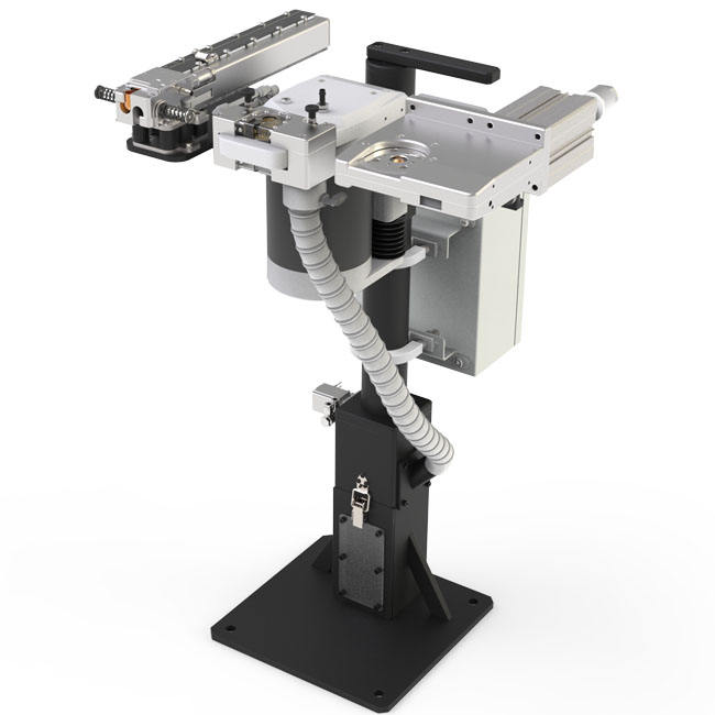 Auto Tip Dresser and Exchanger for Spot Welding Efficiency