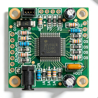 Circuit imprimé de minuterie à temporisation miniature, module de synchronisation universel 5V/12V, personnalisation prise en charge