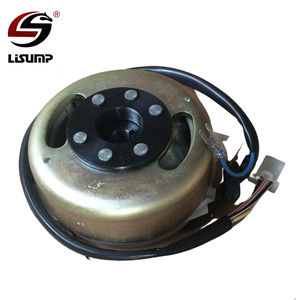 Accesorios para Motocicletas, Kits de Reparación de Cilindro Esclavo de Embrague, Cubierta de Magneto, <span class=keywords><strong>Estator</strong></span>, Rotor, Volante, Cubierta Lateral para Suzuki Ax100 - Product Image 5