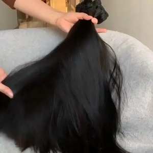 10a 12a Machine trame 100% Double dessiné Remy vendeur de cheveux humains os droit brut vierge cuticule aligné cheveux tisse faisceaux - Product Image 1