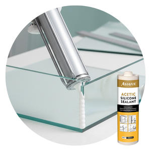 Vente en gros de colle silicone transparente toutes <span class=keywords><strong>saisons</strong></span> pour mastic acétique pâte à calfeutrer pour vitres à base de caoutchouc colle d'étanchéité pour remplissage des interstices - Product Image 5