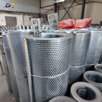 Rollo de Lámina Metálica de Malla Perforada de Acero Inoxidable 304 316, Grosor y Diámetro de Orificios Personalizados, Suministro de Fábrica