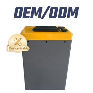 Batterie al Litio ad Alte Prestazioni per Moto Elettriche 72V 80V 32Ah 35Ah 40Ah 45Ah 50Ah Batterie agli Ioni di Litio Lifepo4 - Product Image 1
