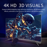 Cable de Extensión HDMI 2.0 Mindpure 4K Macho a Hembra, Extensor HDMI de Alta Velocidad de 18 Gbps para PS5, Switch, TV Stick de Pared