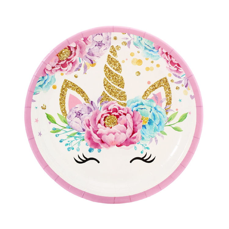 7 "plate-8pcs
