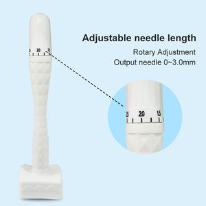 เครื่องนวดหนังศีรษะแบบปรับได้แสตมป์ทำจากไทเทเนียมผลิตภัณฑ์ใหม่140ระบบให้ผิวอ่อนเยาว์และให้ริมฝีปากอวบริ้วรอย - Product Image 5