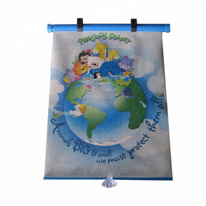 Sunnuo Tùy Chỉnh Xe Con Lăn Che Nắng Phía Trước Phía Sau Bên Cửa Sổ Màu Có Thể Gập Lại Nâng Lưới Chất Liệu Mặt Trời Bảo Vệ Tính Năng - Product Image 5