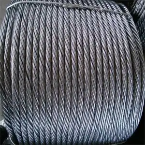 Sự lựa chọn tốt nhất 1 4 inch thép mạ kẽm Wire Rope Cable