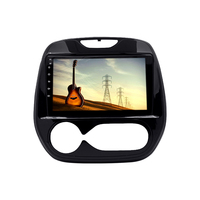 Radio Android Auto 2DIN, Marco de Fascia para Estéreo de Coche, Reproductor de DVD para Renault Captur CLIO Samsung QM3 con Aire Acondicionado Manual 2011-2016
