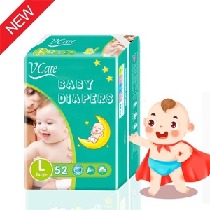 Pañales para Bebé de Marca Personalizada OEM, Súper Absorbentes, Desechables, Ajustables, de Tela No Tejida, Impresos en 3D, con Prevención de Fugas, Tipo Tela - Product Image 2