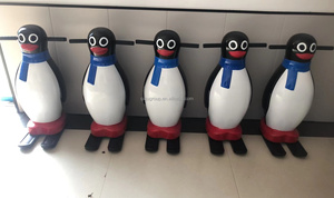 QIQU Winter Rink Safety Equipment Blow Molded HDPE Universal Beginner Training <strong>Aid</strong> <strong>Penguin</strong> Ice <strong>Skate</strong> Pusher - Product Image 5