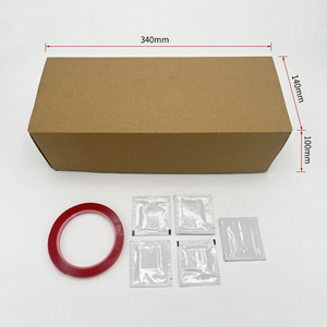 Cubiertas para Manijas de Puerta de Jeep Wrangler 07-18, Kit Exterior Negro ABS para 4 Puertas con Tapas - Product Image 4