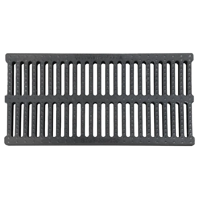 Drainage Channel Rain Drainage System Driveway Water Drain System Drainage Cover Composite Polymer Grating