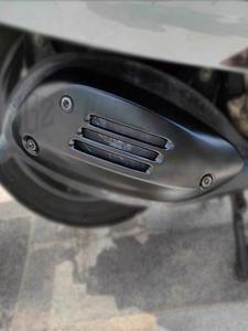 <span class=keywords><strong>Para</strong></span> <span class=keywords><strong>VESPA</strong></span> GTS GTV <span class=keywords><strong>200</strong></span> 250 300, cubierta de aislamiento de tubo de <span class=keywords><strong>escape</strong></span> plateado <span class=keywords><strong>para</strong></span> motocicleta, accesorios de aleación de aluminio, protector térmico - Product Image 3