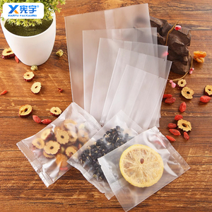 Sac en plastique transparent mat thermoscellable, épaissi, de qualité alimentaire, pour l'emballage de fruits secs, <span class=keywords><strong>fleurs</strong></span>, thé, biscuits, sucre, miel - Product Image 3