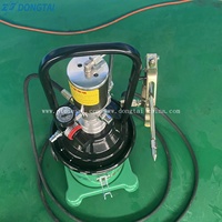 Distributeur de graisse pneumatique à haute pression DT12, lubrificateur pneumatique, pompe à seau