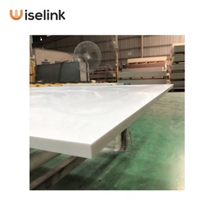 Acrylic Solid Surface Sheets Custom Cut-to-Size <strong>Artificial</strong> <strong>Stone</strong> for Countertops Shower Walls Reception Desks - Product Image 6