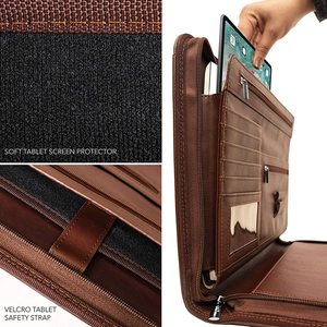 Sổ Kẹp Hồ Sơ Tùy Chỉnh Bán Chạy 2021 Sổ Kẹp Có Khóa Kéo A4 Sổ Kẹp Hồ Sơ Danh Mục Đầu Tư Sổ Kẹp Hồ Sơ Phỏng Vấn - Product Image 3