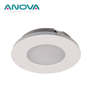 <span class=keywords><strong>Spot</strong></span> lumineux LED <span class=keywords><strong>encastrable</strong></span> ultra fin pour armoire de <span class=keywords><strong>cuisine</strong></span>, montage en surface, idéal pour un salon ou une <span class=keywords><strong>cuisine</strong></span>, 12/3W, SMD - Product Image 1
