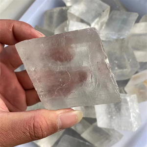 Cristaux semi-précieux en vrac minéraux de longeron islandais <span class=keywords><strong>pierre</strong></span> brute pierres naturelles de <span class=keywords><strong>calcite</strong></span> blanche brute à vendre - Product Image 5