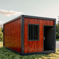 Voll Möbliertes Stahlkonstruktions-Modulares Fertighaus Outdoor-Containerhaus für Wohn- und Gewerbenutzung
