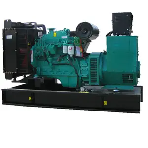 Funciona con motor cummins, generador diésel de 100 kw, 125 kva genset