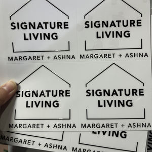 Pegatinas <span class=keywords><strong>de</strong></span> Transferencia UV DTF Personalizadas 3D Sin Fondo Transparentes para Envolver Vasos <span class=keywords><strong>de</strong></span> Vidrio, Etiquetas Personalizadas para Empaquetado y Marca - Product Image 1