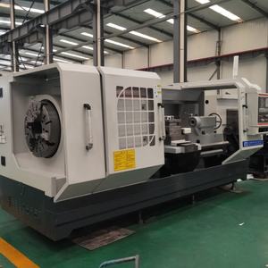 เครื่องกลึง CNC รุ่น QK1332 สำหรับเกลียวท่อ ช่วงเกลียวขนาด 190-320 มม. มอเตอร์หลัก 22 กิโลวัตต์ - Product Image 4