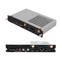 I3/i5/i7 Tiger Lake-U 11ème plus petit ordinateur de bureau DDR4 Lan Mini PC intégré industriel conception robuste X86 carte unique