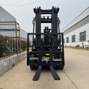Produsen Forklift 4wd Segala Medan 2 Ton, Forklift Diesel Tugas Berat Segala Medan, Mesin Supercharged, Truk Pengangkut untuk Dijual - Product Image 5