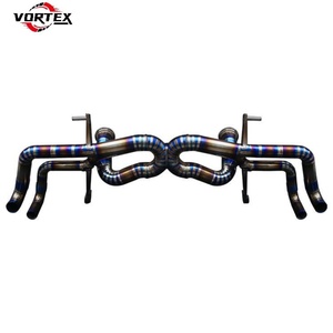 Système d'échappement catalytique en alliage de titane haute performance Vortex pour Lamborghini Huracan LP610 - Product Image 1