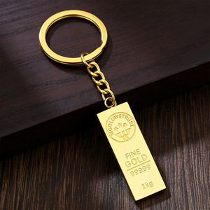 <span class=keywords><strong>Mgold</strong></span> เราไว้วางใจพวงกุญแจห้อยทองสไตล์ฮิปฮอปยอดนิยมของออสเตรเลียพวงกุญแจสแตนเลส - Product Image 2